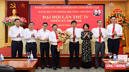 Đảng bộ Văn phòng Bộ Công Thương: Quyết tâm thực hiện thắng lợi mục tiêu mới