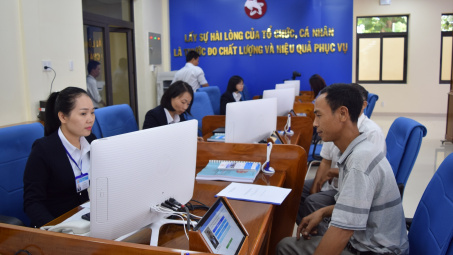 Quy định mới nhất về tổ chức Bộ phận Một cửa tại cấp bộ, cấp tỉnh và cấp xã