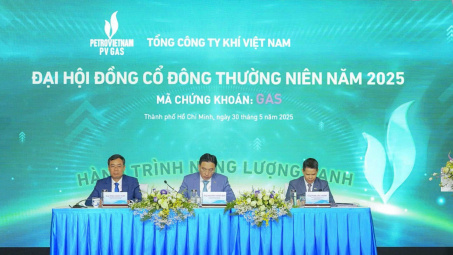 PV Gas dự kiến đầu tư 78.000 tỷ đồng cho cơ sở hạ tầng năng lượng trong vòng 5 năm tới
