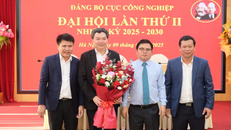 Đảng bộ Cục Công nghiệp: Phát huy tinh thần đoàn kết, tích cực, chủ động, sáng tạo, tiếp tục vững bước trong nhiệm kỳ 2025-2030