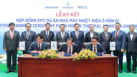 Liên danh Xây dựng Điện 2 (TV2) trúng thầu EPC dự án Nhà máy Nhiệt điện Ô Môn IV