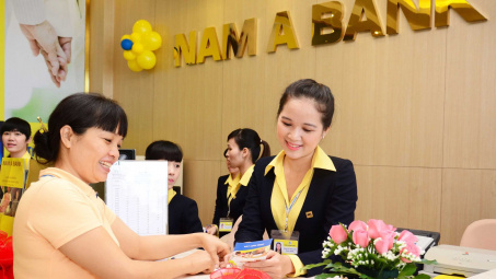 Ngân hàng Nam Á (NAB) được chấp thuận tăng vốn thêm 31%, vượt mốc 18.000 tỷ đồng