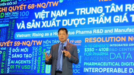 Chủ tịch Tập đoàn FPT Trương Gia Bình: Việt Nam có thể trở thành trung tâm kiểm thử lâm sàng lớn nhất thế giới