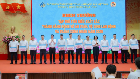 Than Thống Nhất: Nhiều hoạt động thiết thực trong Tháng Công nhân - Tháng hành động về ATVSLĐ năm 2025