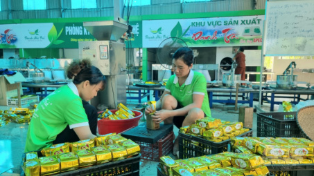 Thái Nguyên: Phát huy hiệu quả của các mô hình liên kết sản xuất - tiêu thụ
