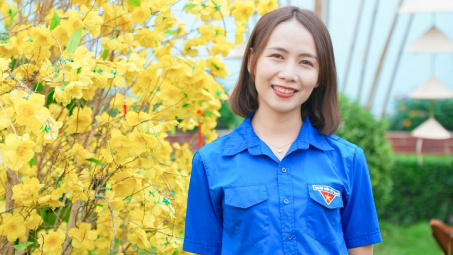 La Thị Diễm My - Lan tỏa niềm tin với Đảng trong doanh nghiệp
