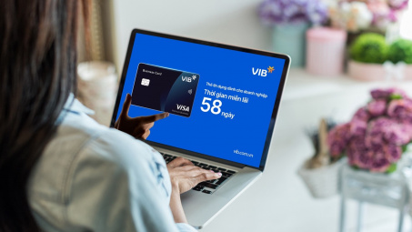SME hưởng lợi kép: Tiết kiệm vận hành và hoàn tiền từ chi tiêu qua thẻ VIB Business