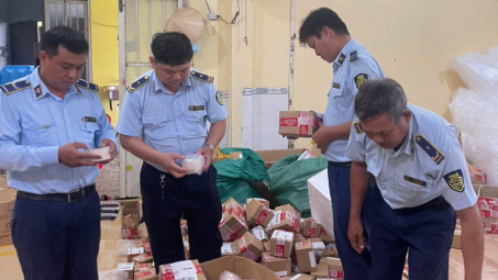 Kiên Giang: Kiểm tra cơ sở nghi sản xuất, kinh doanh mỹ phẩm giả