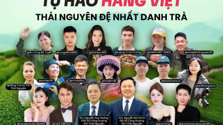 Thái Nguyên nỗ lực xúc tiến quảng bá thương hiệu chè