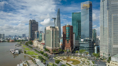 Phê duyệt Đồ án điều chỉnh quy hoạch chung Thành phố Hồ Chí Minh