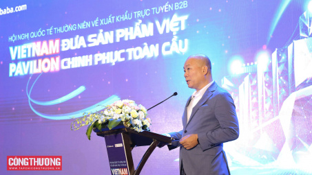Đưa sản phẩm Việt Nam chinh phục toàn cầu nhờ thương mại điện tử xuyên biên giới