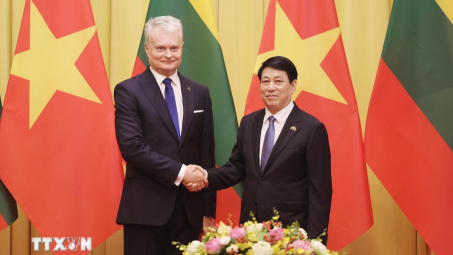 Kinh tế, thương mại, đầu tư - trụ cột quan trọng trong quan hệ song phương Việt Nam - Litva