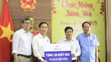 Công ty Thủy điện Buôn Kuốp: Đồng hành bằng trái tim - Gắn kết bằng trách nhiệm