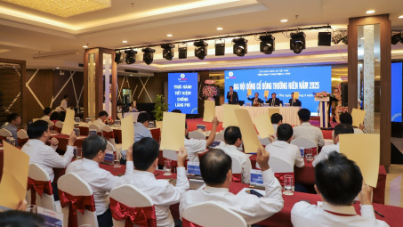 Đại hội đồng cổ đông thường niên EVNGENCO2 năm 2025: Đoàn kết - Đồng thuận - Phát triển