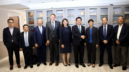 Bộ trưởng Nguyễn Hồng Diên hoan nghênh Exxon Mobil triển khai nhiều dự án năng lượng tại Việt Nam