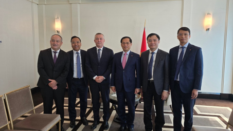 Cụ thể hóa hợp tác Việt Nam - Pháp trong phát triển các nguồn năng lượng sạch và bền vững