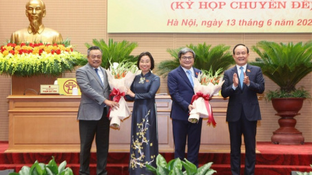 Hà Nội: Bầu bổ sung Phó Chủ tịch HĐND thành phố và Phó Chủ tịch UBND thành phố