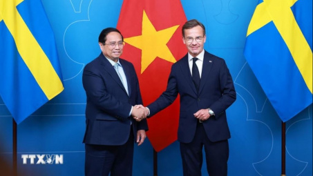 Việt Nam - Thụy Điển trở thành Đối tác chiến lược về khoa học - công nghệ và đổi mới sáng tạo