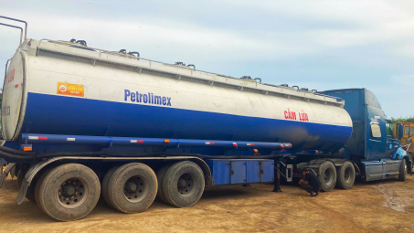 Bình Định: Phát hiện gần 80 tấn dầu FO không hóa đơn, chứng từ