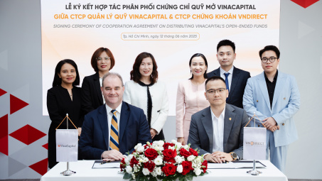 Chứng khoán VNDIRECT chính thức phân phối quỹ mở VINACAPITAL trên nền tảng giao dịch