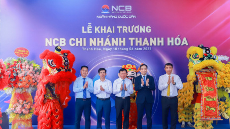 Ngân hàng NCB khai trương chi nhánh thứ 64