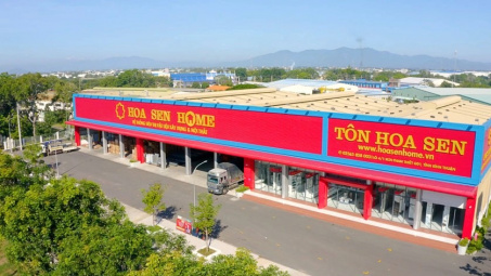Tập đoàn Hoa Sen (HSG) tìm 500 mặt bằng cho chuỗi Hoa Sen Home, mục tiêu đưa doanh thu vượt 1 tỷ USD