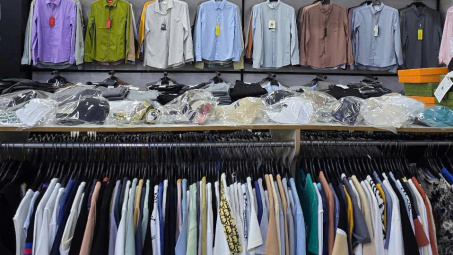 Kiên Giang phát hiện số lượng lớn sản phẩm thời trang giả mạo nhãn hiệu nổi tiếng