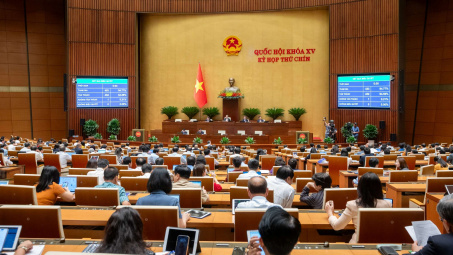 Quốc hội "chốt" giảm đồng bộ thuế thu nhập về 10% với tất cả loại hình báo chí