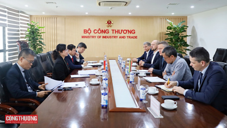 Việt Nam - Litva tăng cường quan hệ song phương trong lĩnh vực năng lượng