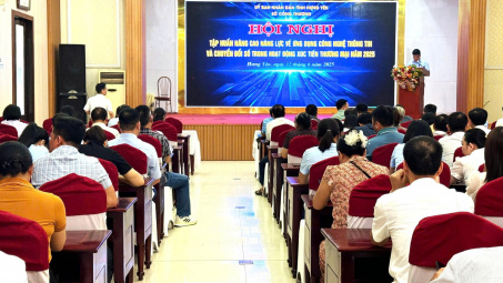 Hưng Yên: Nâng cao năng lực ứng dụng công nghệ thông tin và chuyển đổi số cho doanh nghiệp