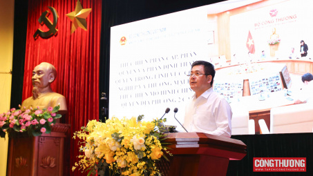 Phân cấp, phân quyền và phân định thẩm quyền theo mô hình tổ chức chính quyền 2 cấp trong lĩnh vực Công Thương