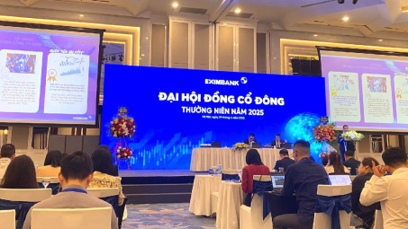 Ngân hàng Eximbank (EIB) sẽ huy động 10.000 tỷ đồng trái phiếu để mở rộng kinh doanh