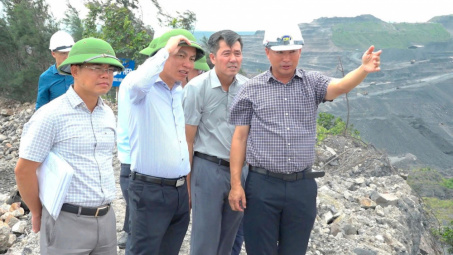 TKV: Đảm bảo an toàn phòng chống mưa bão khu vực Quảng Ninh