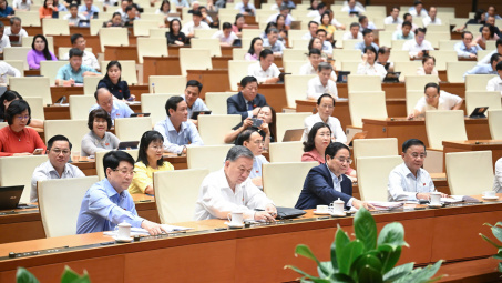 Quốc hội thông qua Nghị quyết sửa đổi, bổ sung một số điều của Hiến pháp năm 2013