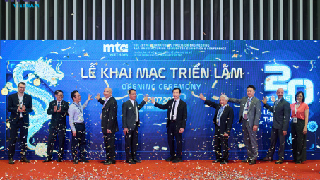 MTA Vietnam 2025 - Hành trình 21 năm kiến tạo, chuyển hóa ngành Cơ khí & sản xuất Việt Nam vươn tầm quốc tế