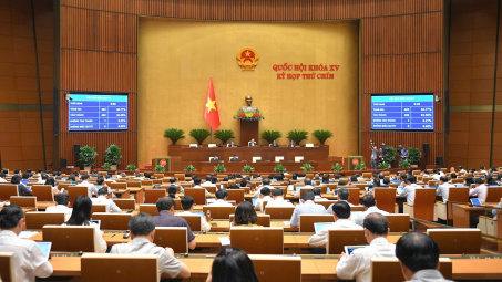 Chính thức thông qua Luật Thuế thu nhập doanh nghiệp (sửa đổi)