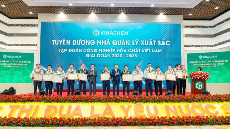 Đại hội thi đua yêu nước Tập đoàn Công nghiệp Hoá chất Việt Nam: Khát vọng đổi mới trong kỷ nguyên hội nhập
