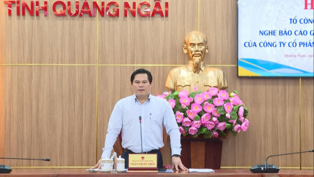 Quảng Ngãi: Tháo gỡ vướng mắc, đẩy nhanh tiến độ nâng cấp mở rộng Nhà máy Lọc dầu Dung Quất