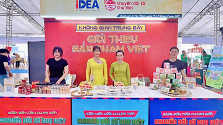 Sắc màu chợ truyền thống Nam Bộ: Tiểu thương bước vào kỷ nguyên số