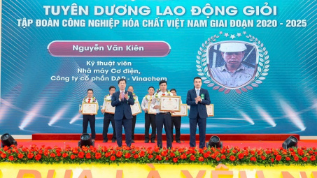Người kỹ thuật viên của những sáng tạo bền bỉ