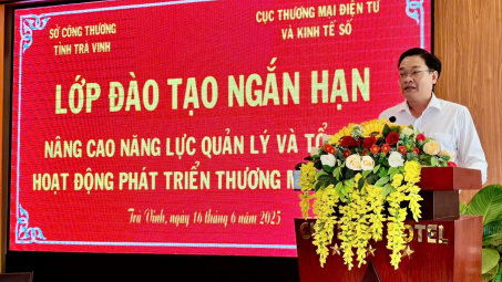 Thương mại điện tử và AI: Hai trụ cột thiết yếu trong quá trình chuyển đổi số tại Trà Vinh