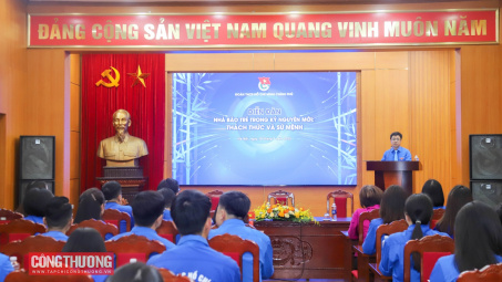 Đội ngũ nhà báo trẻ của Chính phủ: Bản lĩnh, nhân văn, hiện đại và dẫn đầu