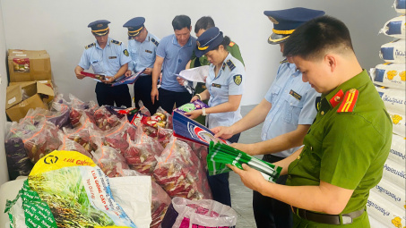 Nghệ An xử phạt gần 1,6 tỷ đồng trong tháng cao điểm chống buôn lậu, gian lận thương mại