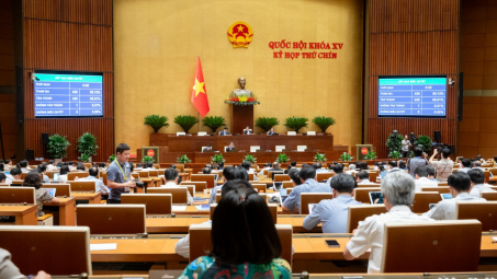 Quốc hội thông qua Luật sửa đổi, bổ sung một số điều của Luật Sử dụng năng lượng tiết kiệm và hiệu quả