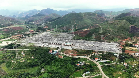 Đưa Máy biến áp AT3 TBA 500kV Quảng Ninh trở lại vận hành