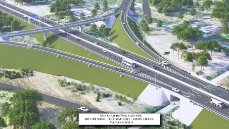 Tỉnh Bình Dương: Nỗ lực xây dựng hạ tầng giao thông hoàn thiện, hiện đại