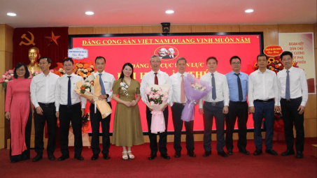 Đảng bộ Cục Điện lực: Đoàn kết - Dân chủ - Kỷ cương - Đột phá - Phát triển