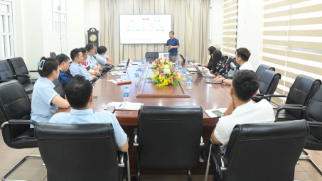 Trường Đại học Điện lực làm việc với Chương trình DEPP3 về hợp tác xây dựng mô hình COE