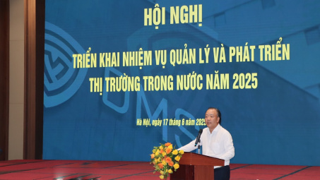 Quản lý thị trường trong nước: Tăng cường giám sát, thúc đẩy phát triển bền vững
