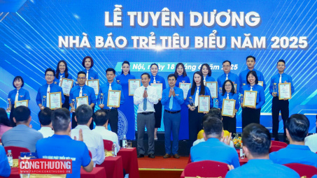 Tuyên dương 50 nhà báo trẻ tiêu biểu: Thực hiện tốt sứ mệnh, kiến tạo nên dòng chảy thông tin